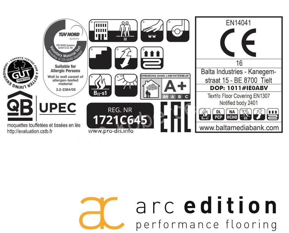 ITC Bach AB 23 metráž zelená