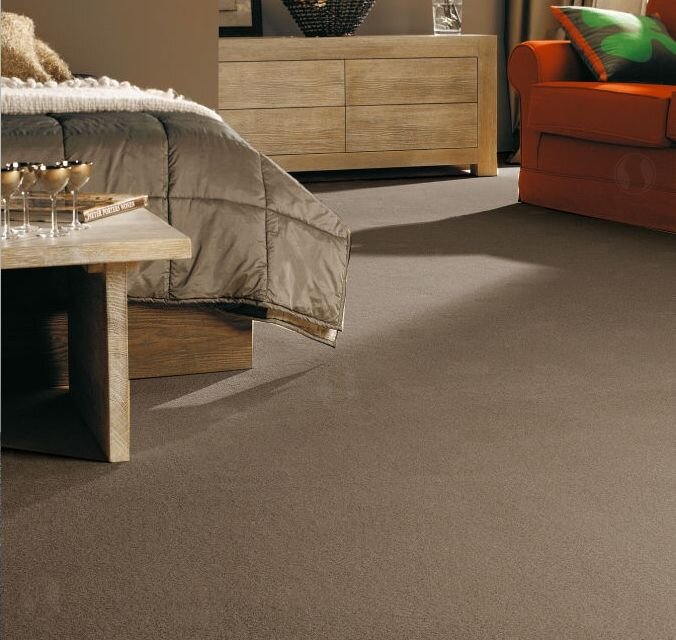 Koberec Flower 71 světle šedá