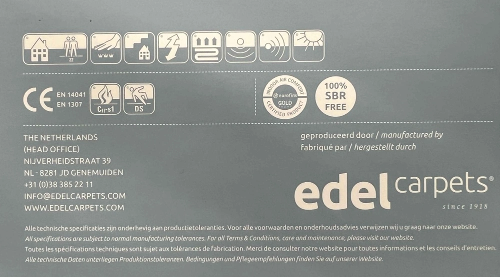 Koberec Edel Solidarity Canvas 132 šíře 5m béžová