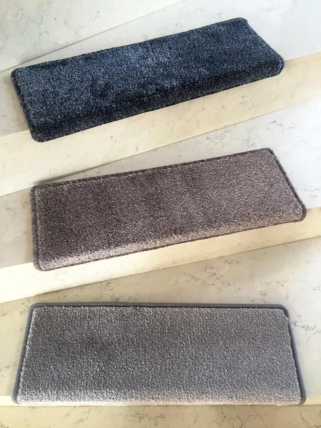 Nášlap na schody Apollo soft obdelník béžový