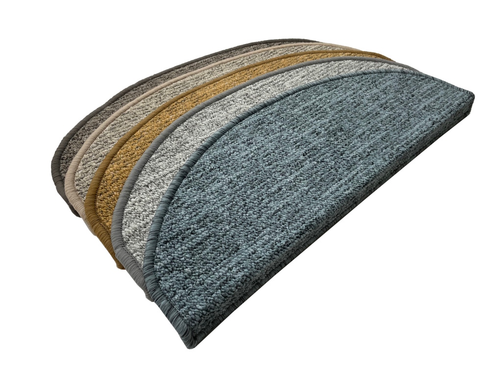 Nášlap na schody Alassio 24x65cm modro-šedý