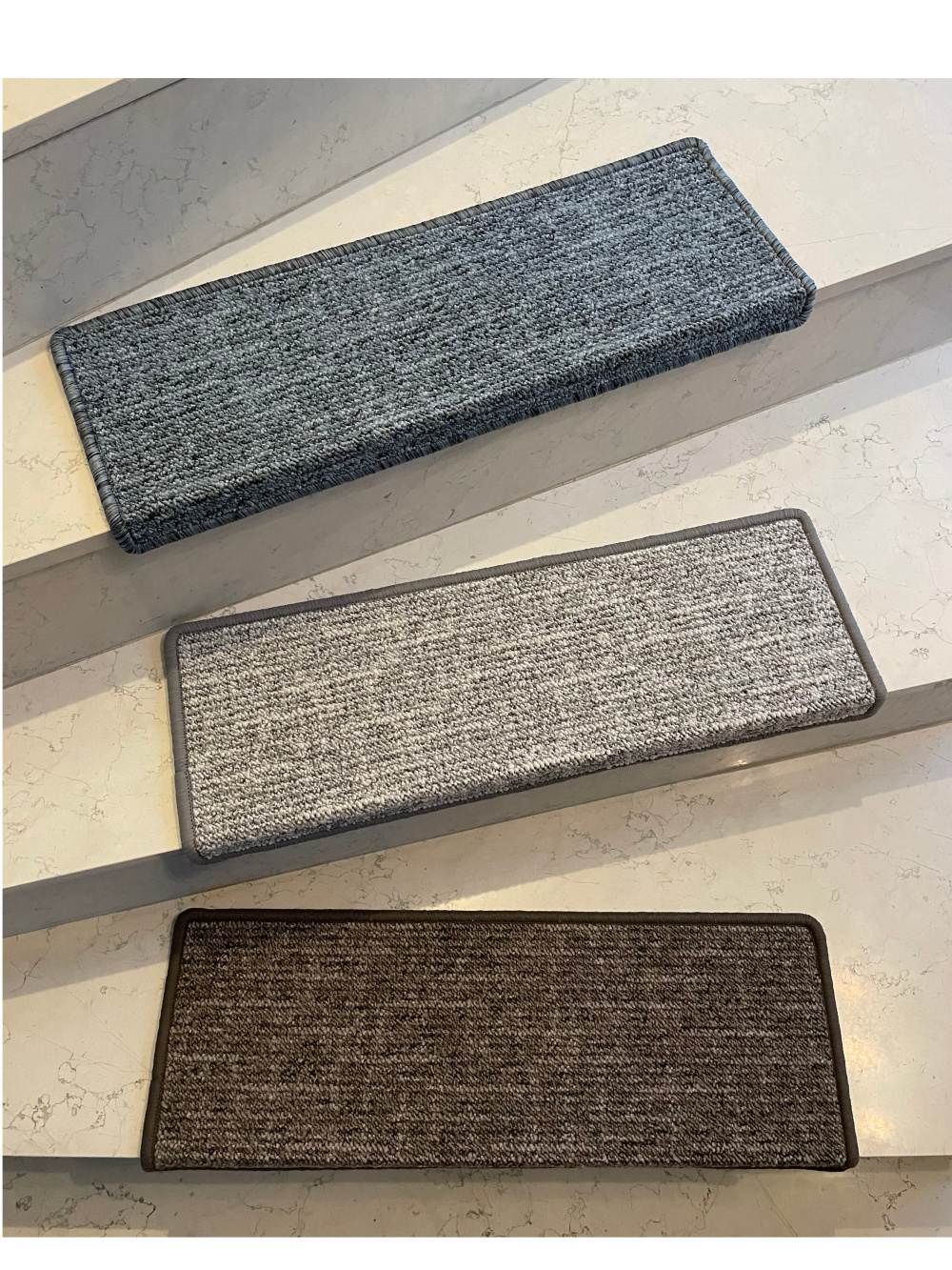 Nášlap na schody Alassio obdelník šedý