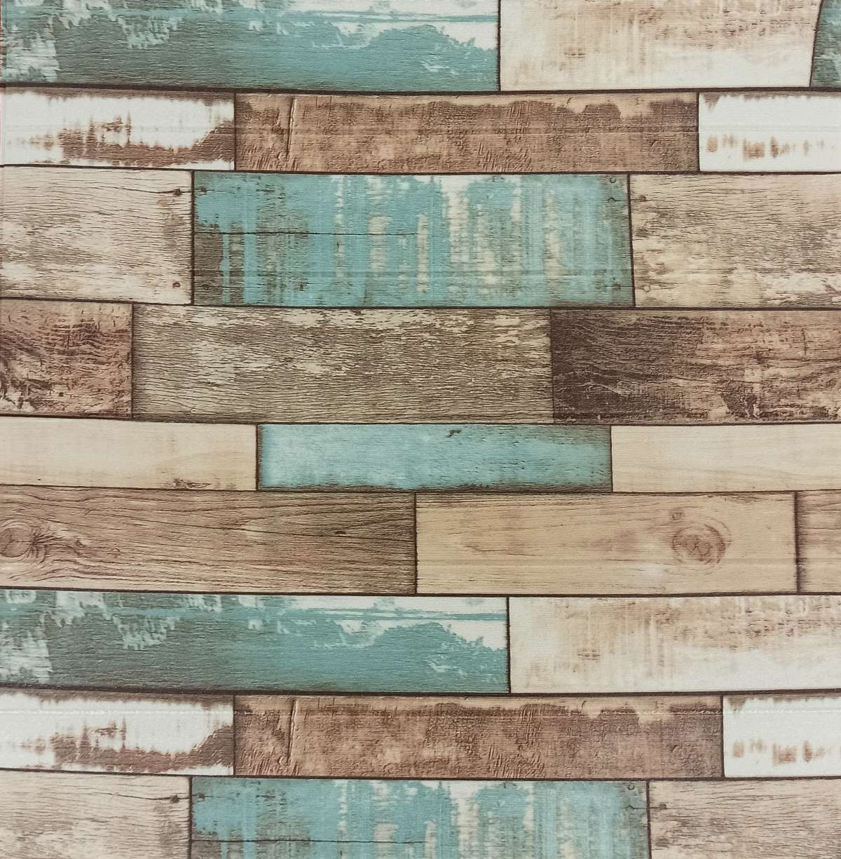 3D obklad pěnový Deska Loft brick Patina (700x700mm) samolepící