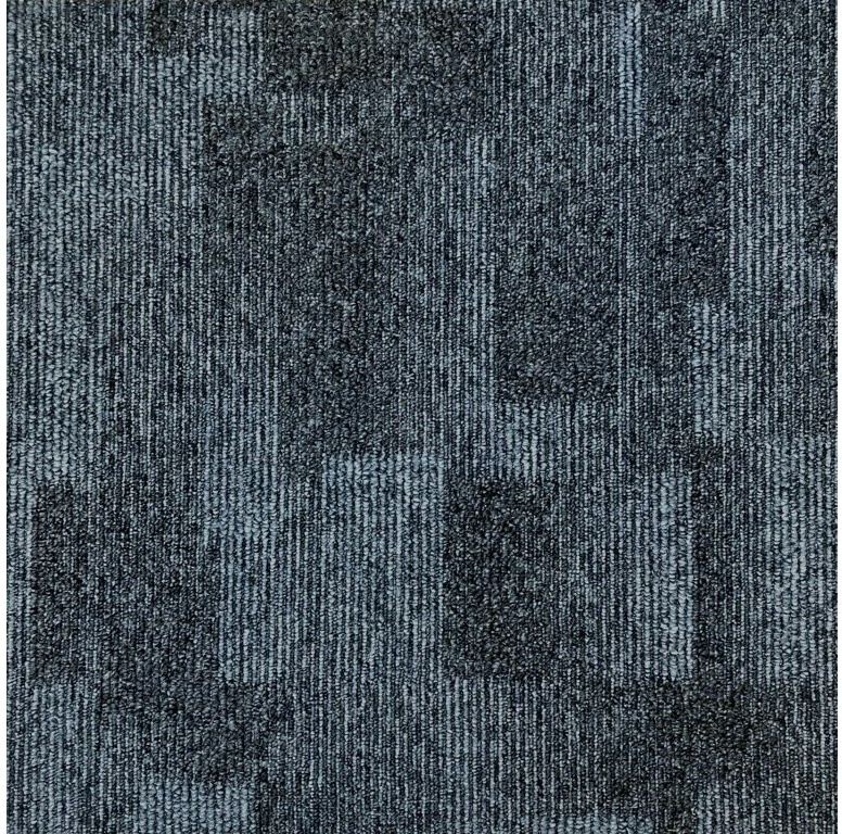 Balta kobercové čtverce Santo Tile 76 grey-light blue