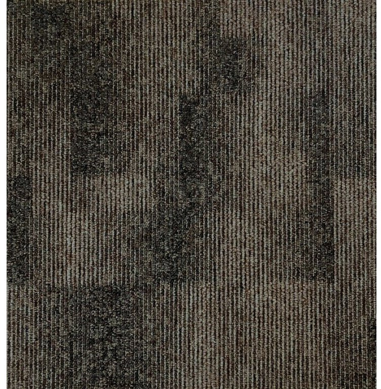 Balta kobercové čtverce Santo Tile 92 anthra-brown