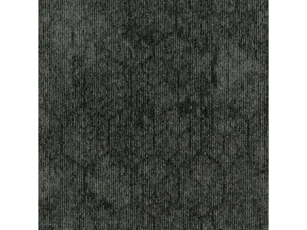 Contour kobercové čtverce Perspective 959 tmavě šedá