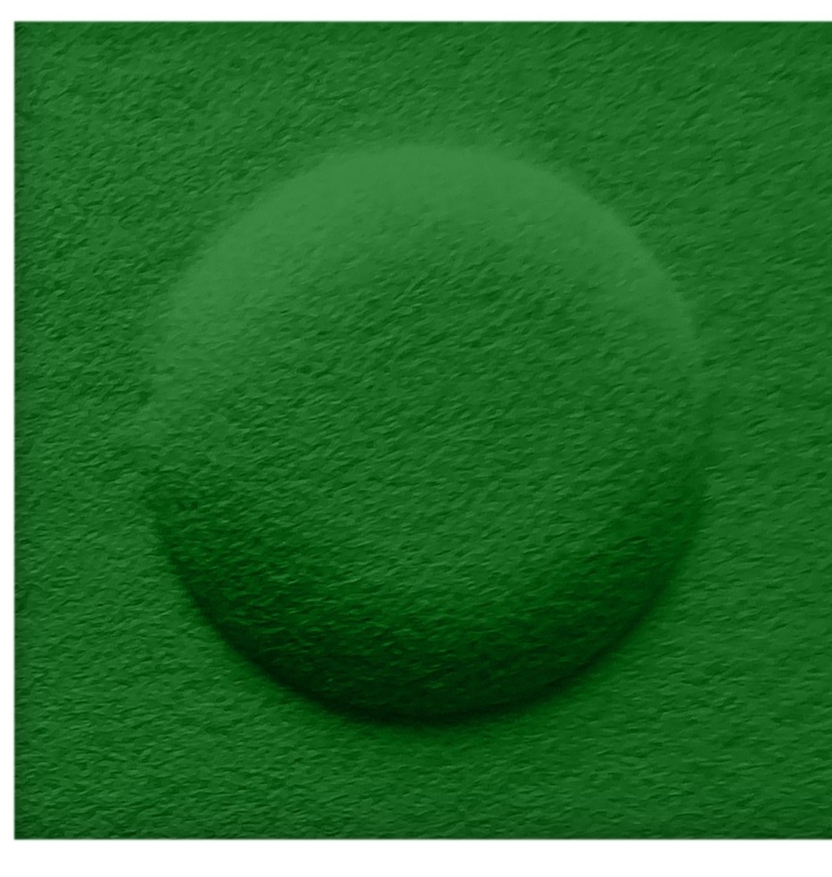 Filcový obklad Stavebnicové kostky 15x15cm Tmavě zelená