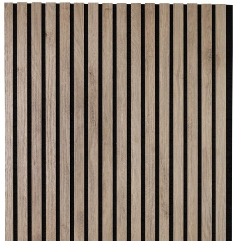 Acoustic panel Comfort 600x600x9mm Dub Sonoma