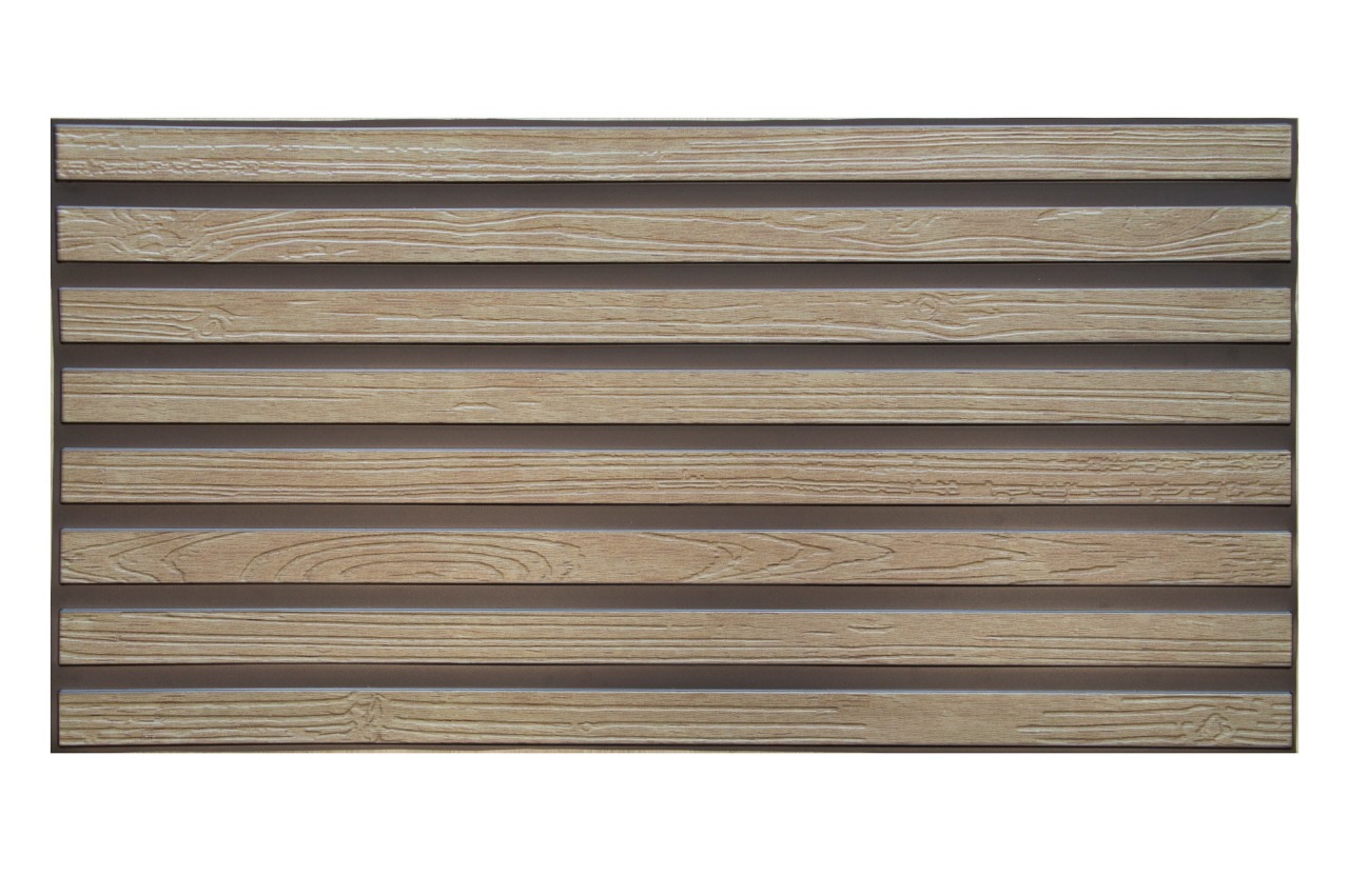 3D obkladový omyvatelný panel PVC Lamely (960x476mm)