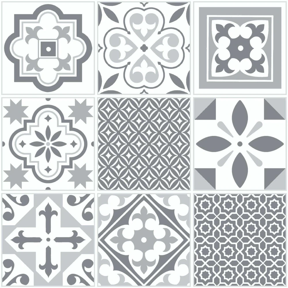 Vinylový samolepící čtverec Oriental Tiles 30,5x30,5cm