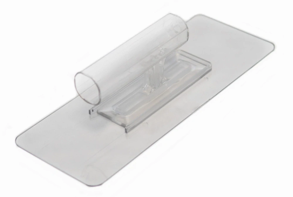 Plastové hladítko průhledné 245x92mm