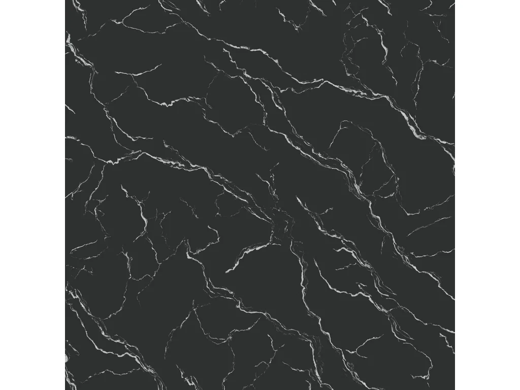 Vinylové samolepící čtverce Černý mramor 2745078 30,5x30,5cm
