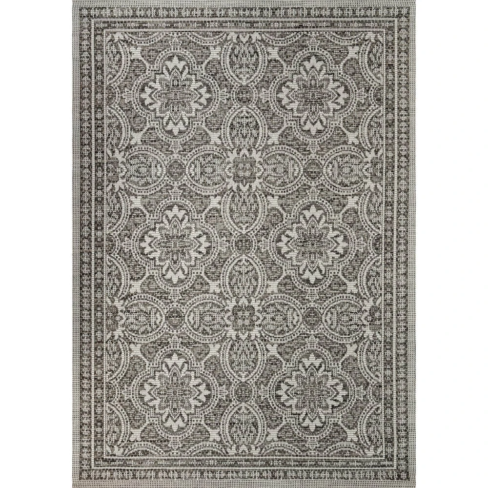 Kusový koberec Flat 21193 šedý 120x170