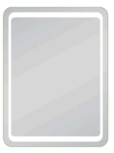 LED koupelnové zrcadlo VISIONAL PANDORA 80 × 60 cm, CCT 2700–6500