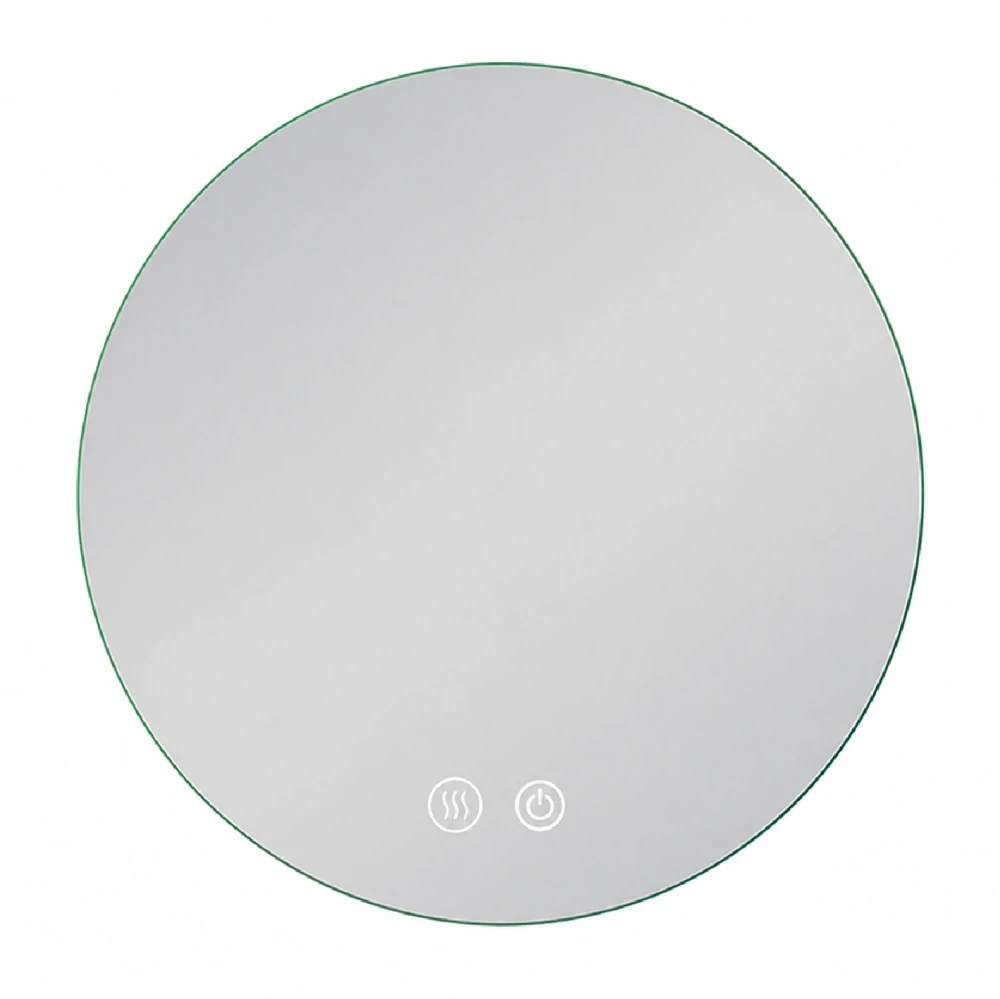 LED koupelnové zrcadlo VISIONAL MAYA Ø 60 cm, 4000 K, Anti-Fog, IP44