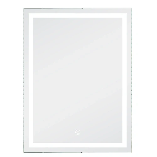 LED koupelnové zrcadlo VISIONAL HARMONY 80 × 60 cm, 4000 K, IP44