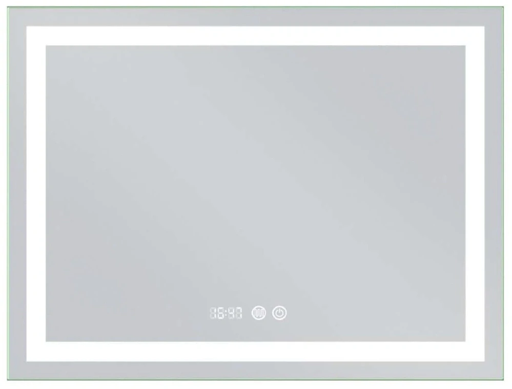LED koupelnové zrcadlo VISIONAL CELESTA 60×80 cm 2700–6500K Anti-Fog IP44