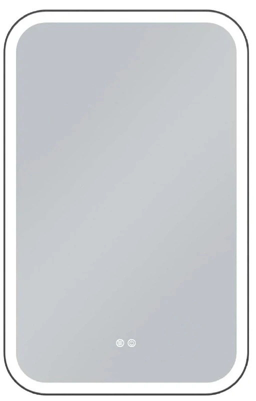 LED koupelnové zrcadlo VISIONAL GEMMA 110×70cm 2700–6500K Anti-Fog IP44