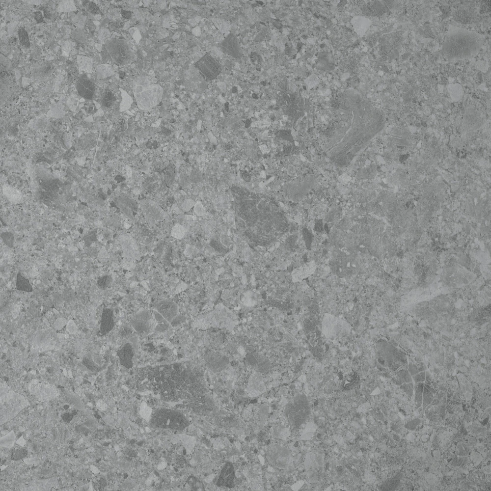 Vinylový samolepící čtverce Terrazzo šedé 2745080