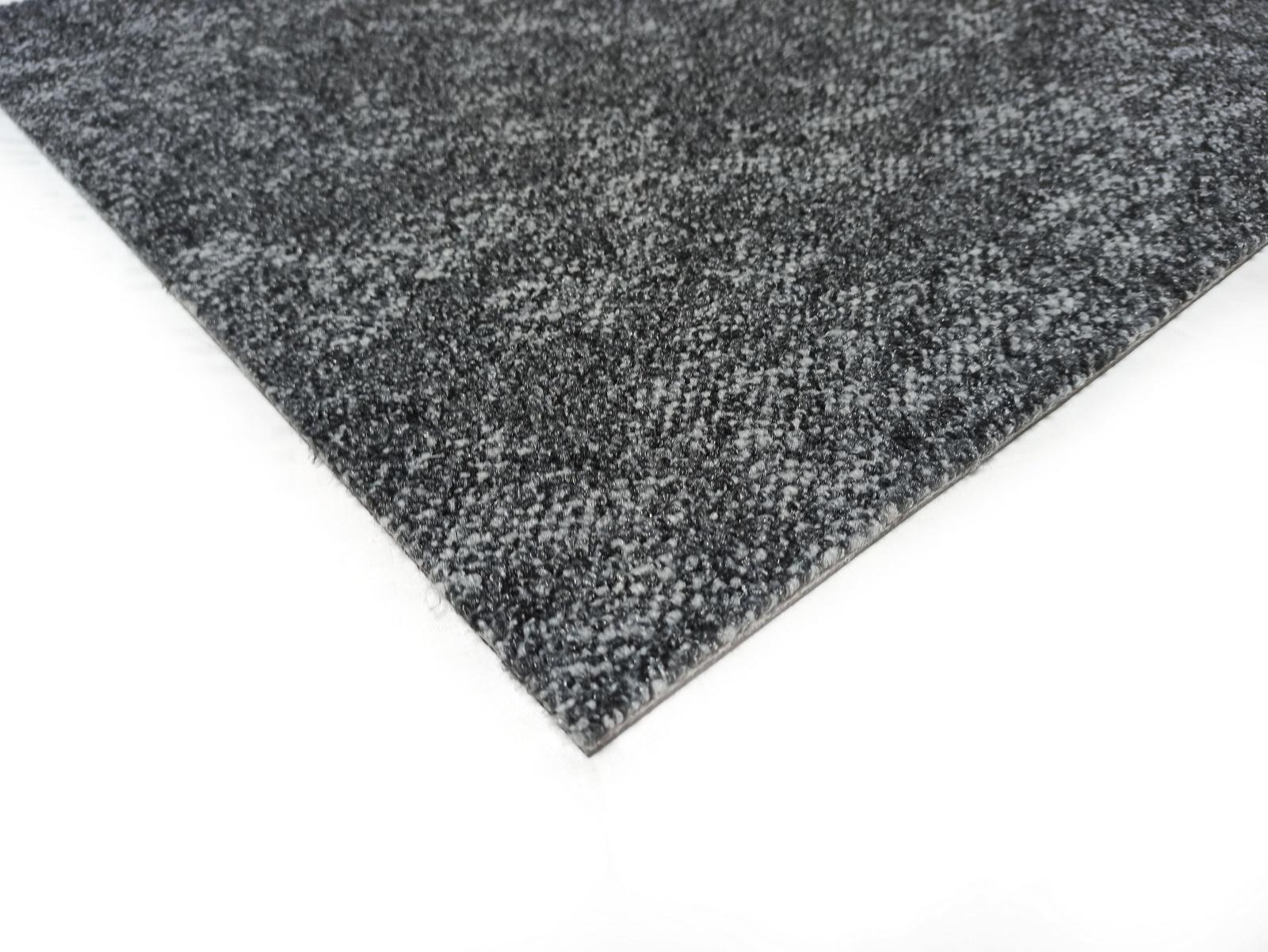 Pevanha kobercové čtverce Merida 6178 tmavě šedá