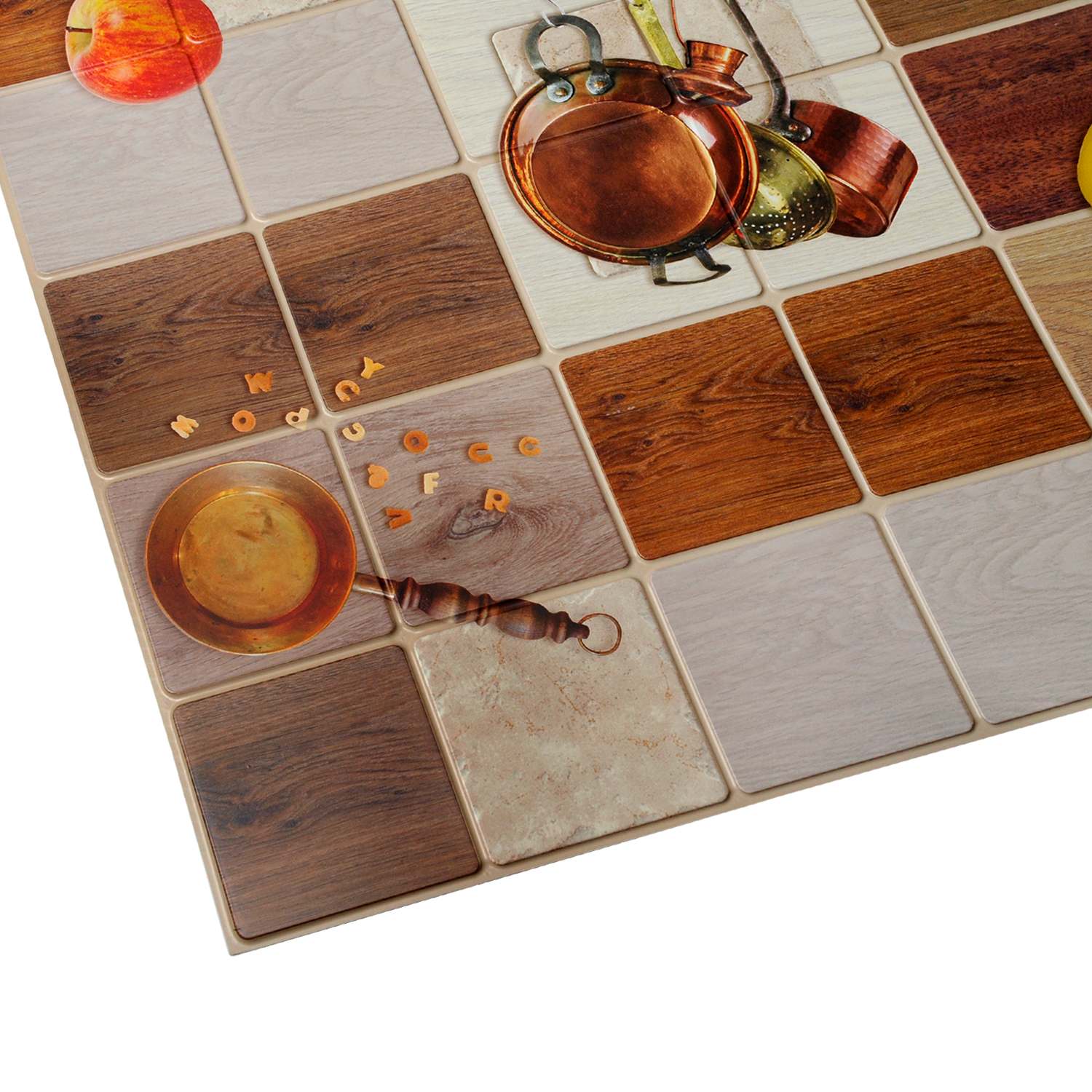 3D obkladový omyvatelný panel PVC Omela (955 x 480mm)