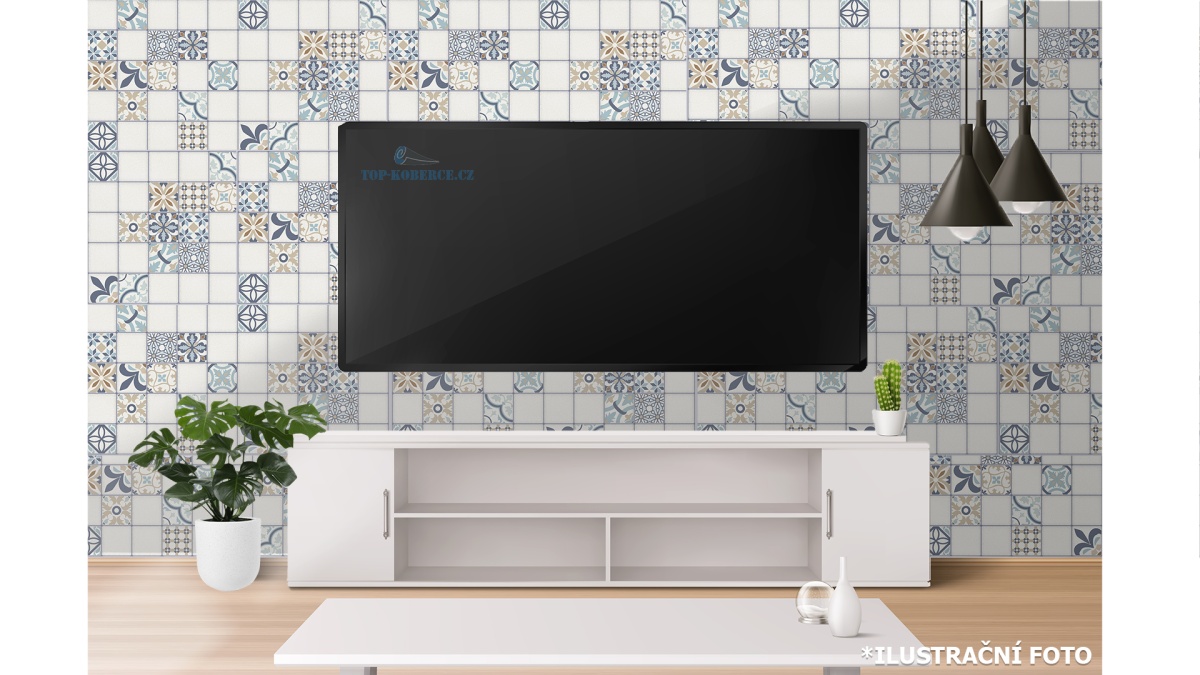 3D obkladový omyvatelný panel PVC Marokko (955x480mm)
