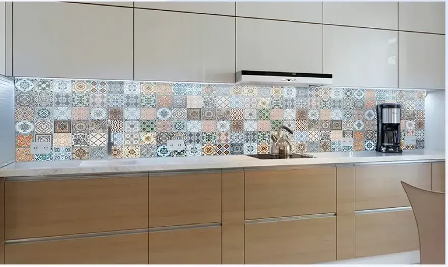 Kuchyňský panel ABS plast Keramika 3000x600mm 1,5mm