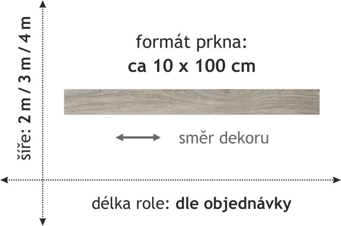 Beaulieu PVC Master X 2952 šíře 3m
