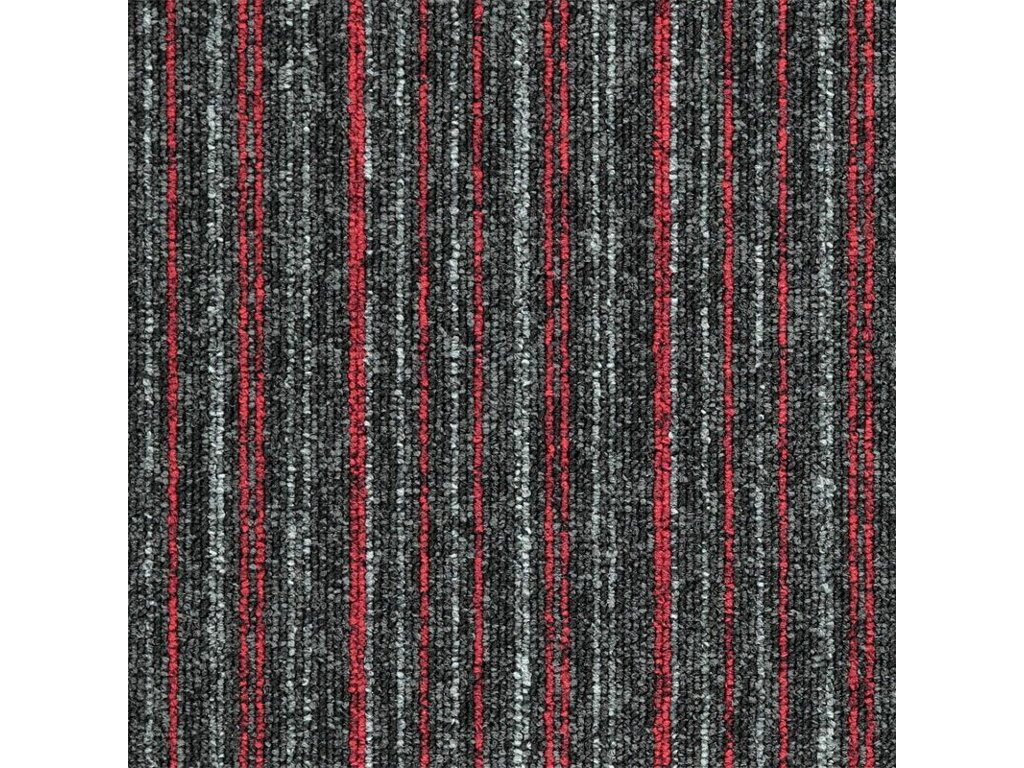 Balta Sonar Lines 4520 černočervená