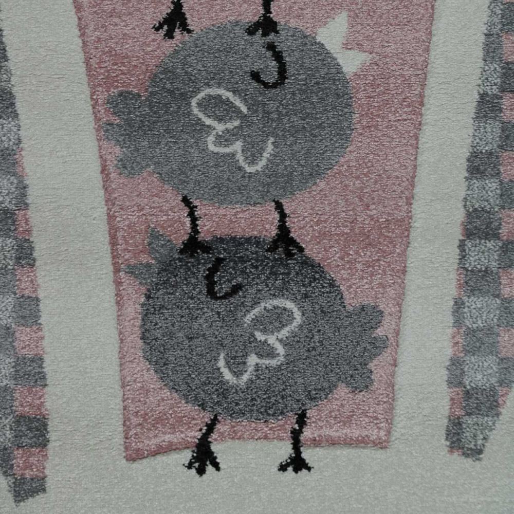 Ayyildiz Hali Avanos Kids 8580A růžový