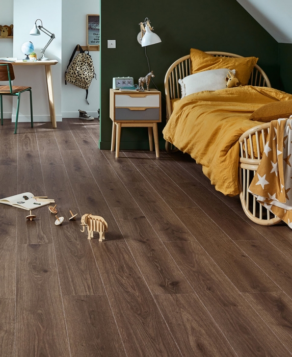 Tarkett TARKO CLIC 55 V 20006 Dub Deli hnědý