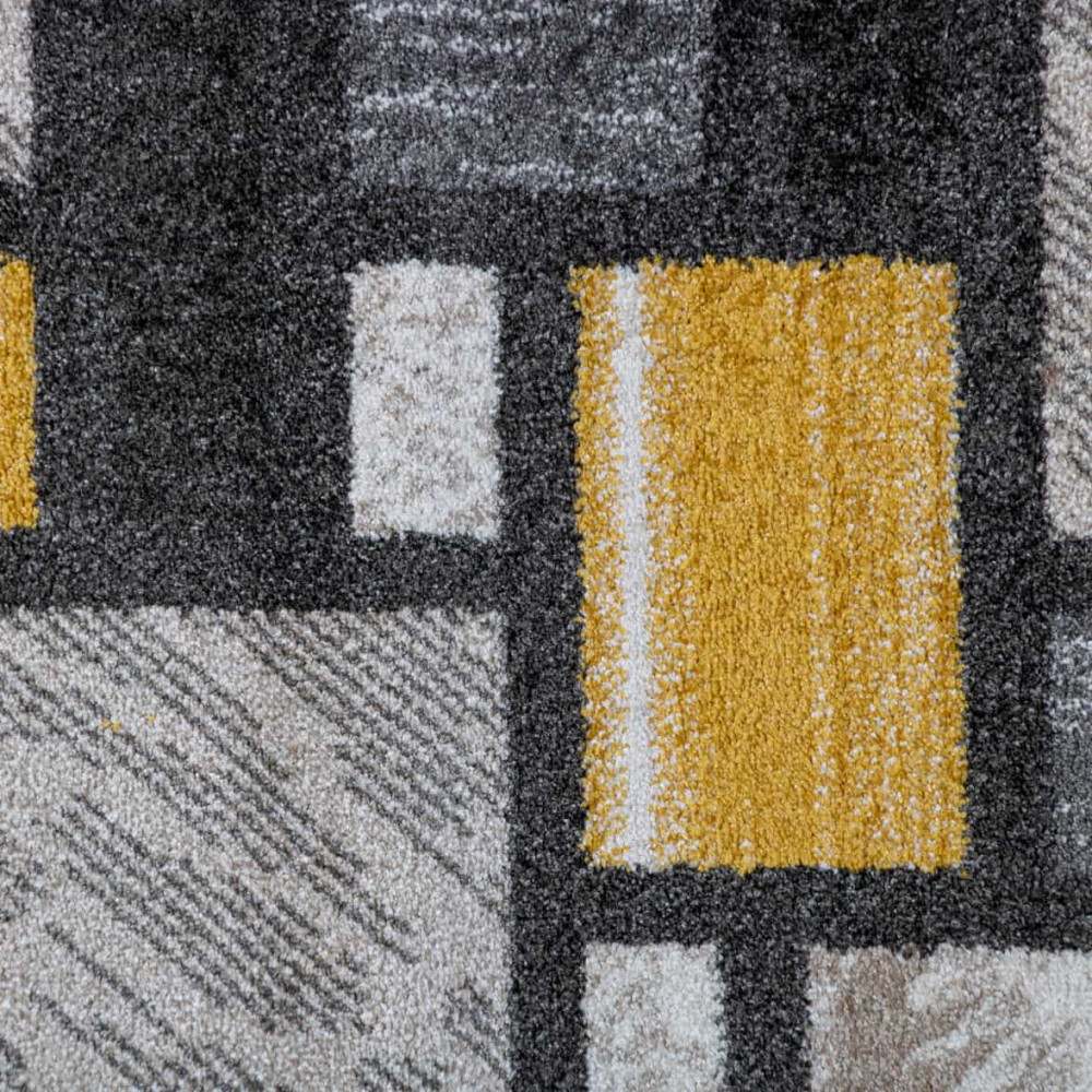 Ayyildiz Hali Walton 5796A šedo-žlutý