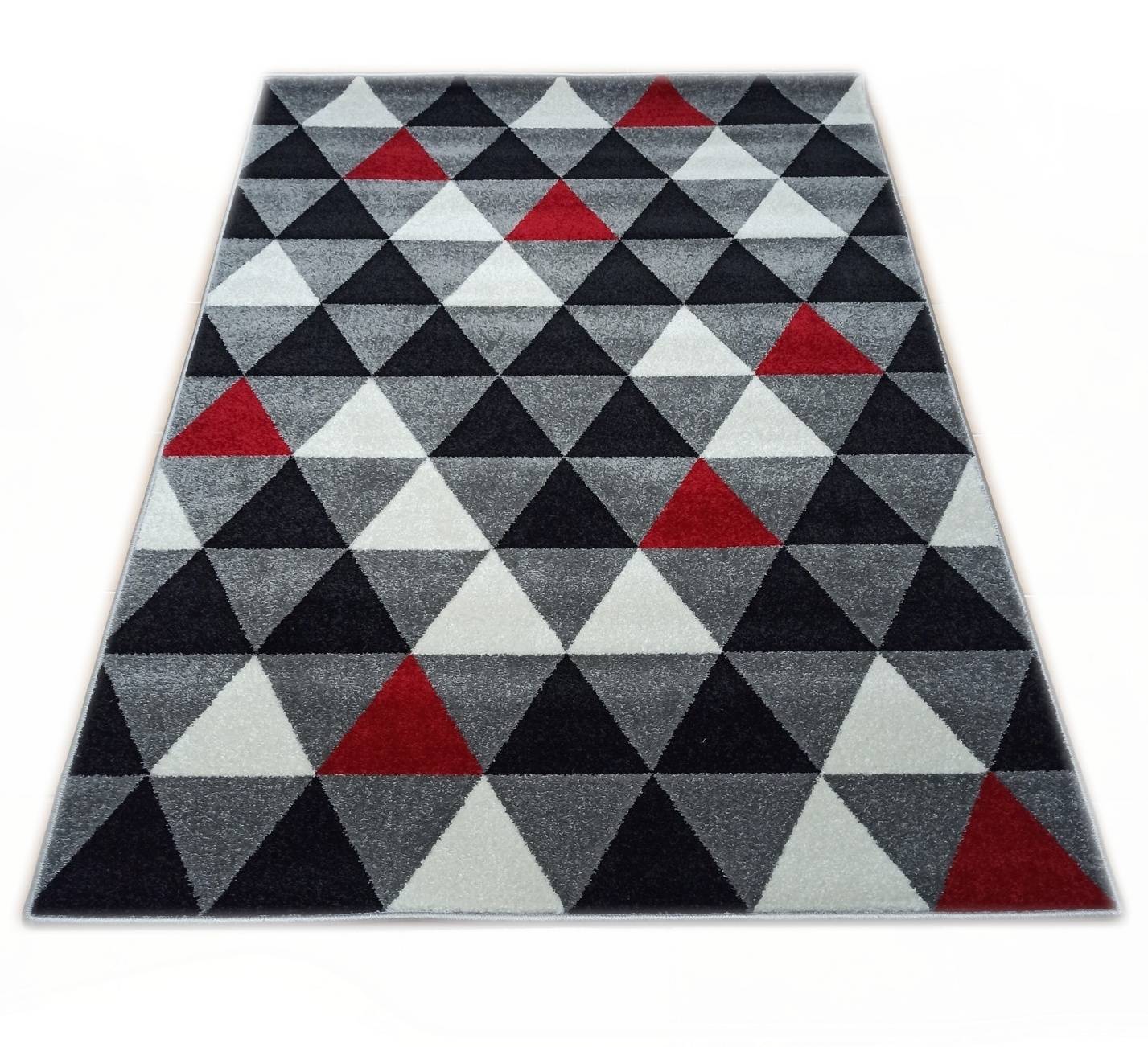 Weltom kusový koberec Silver Dora 2467/19 140x200cm červený