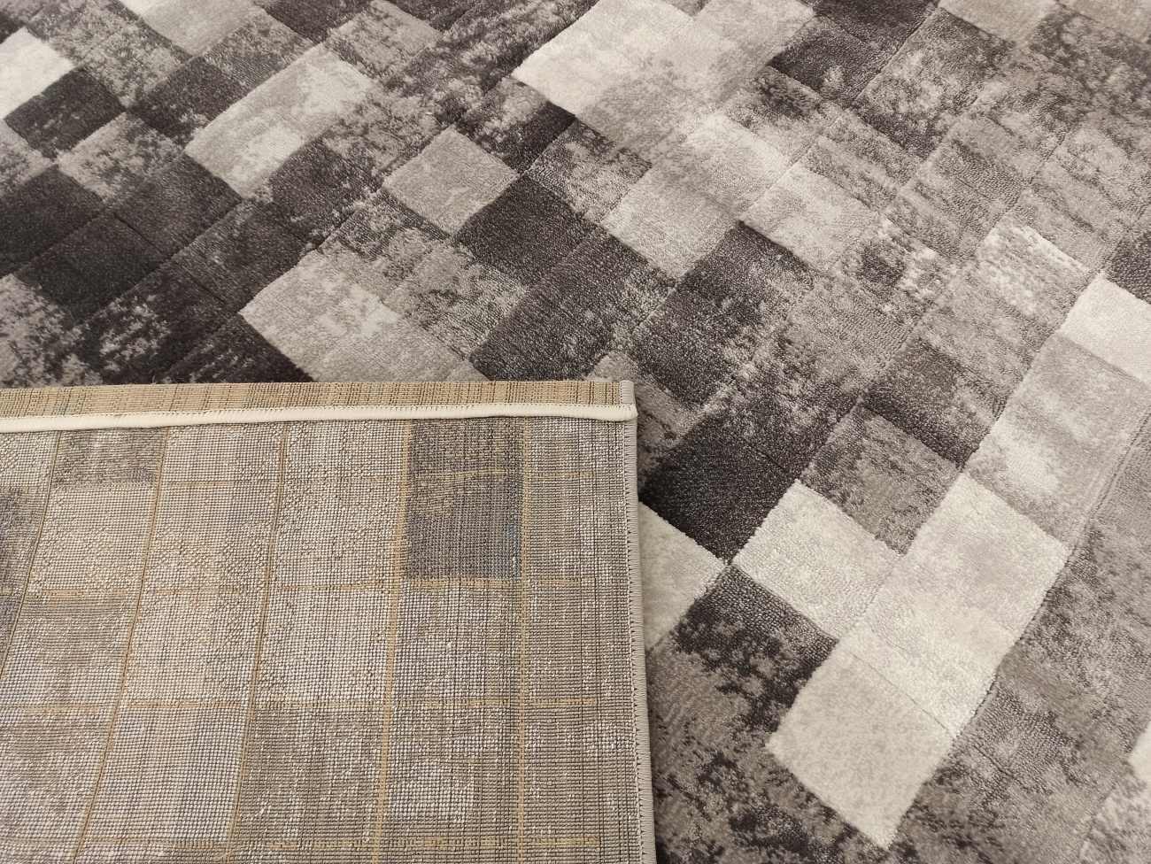 Festival kusový koberec Mykonos 135-2 80x150cm Silver 