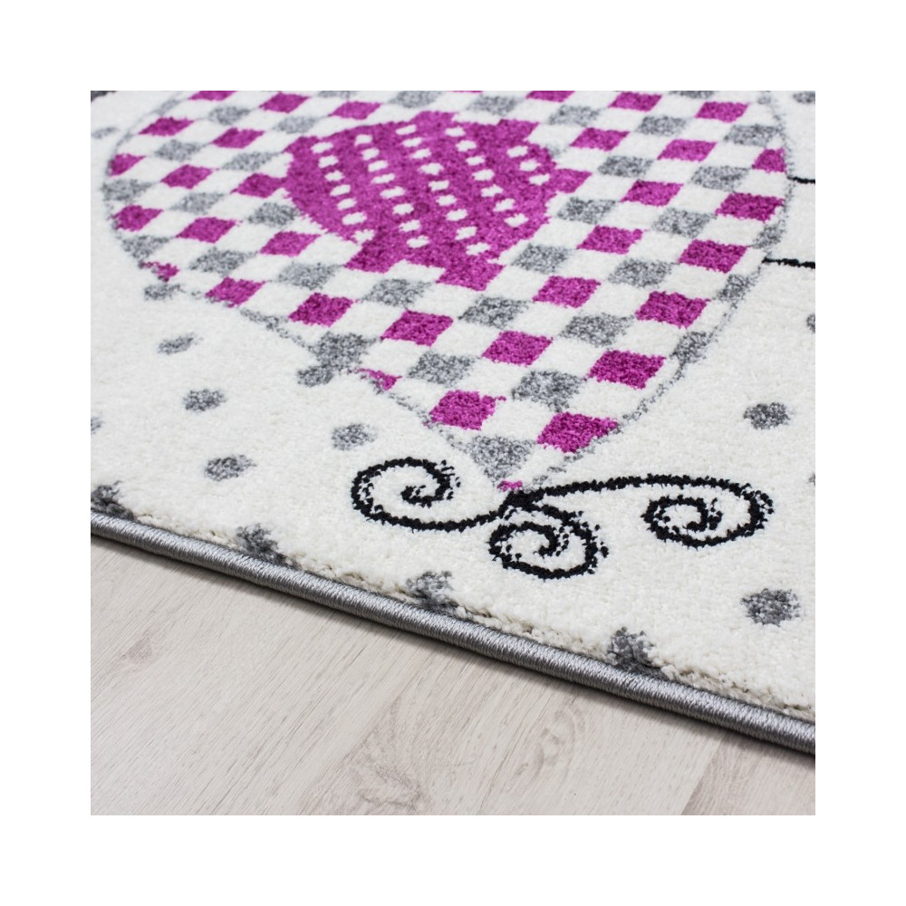 Ayyildiz Hali Kids 520 160x230cm šedý