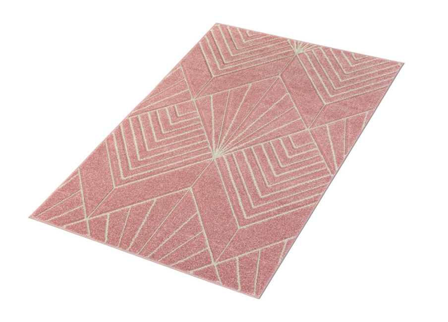 Oriental Weavers Portland 58/RT4R růžový