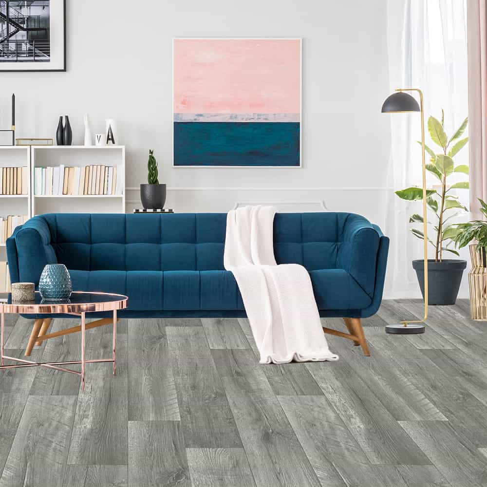 Tarkett Premium Knox 04 šíře 4m tmavě šedá