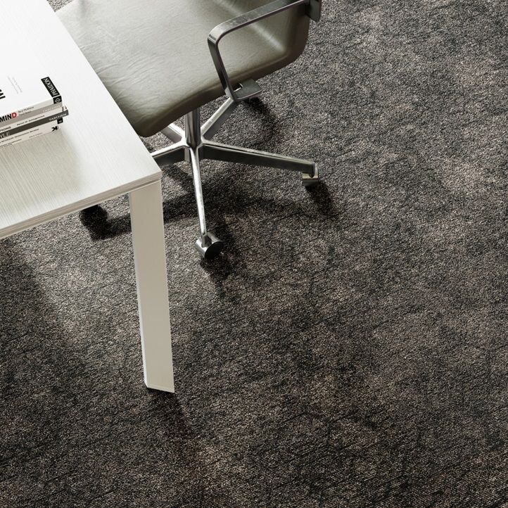 Contour kobercové čtverce Perspective 848 hnědá