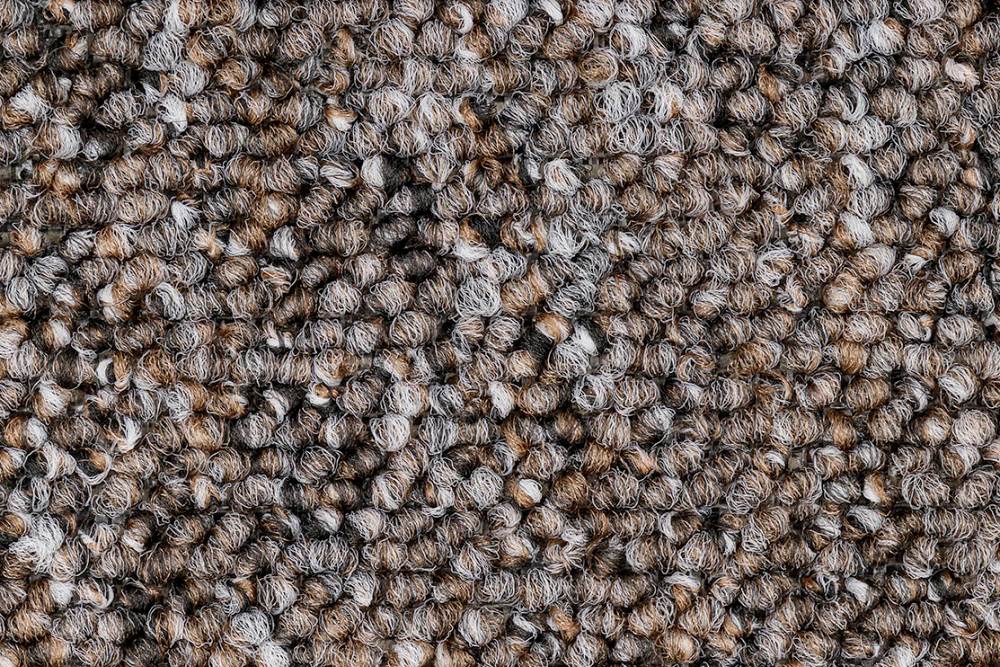 Metrážový koberec BINGO 6810 hnědá