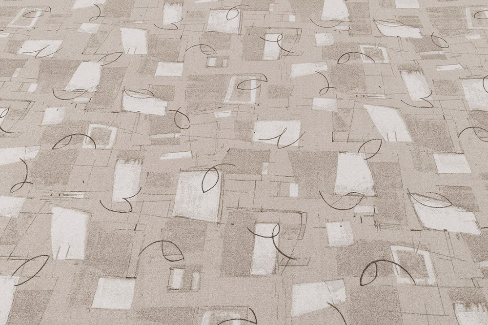 Metrážový koberec LIBRA 39 šíře 4m béžová