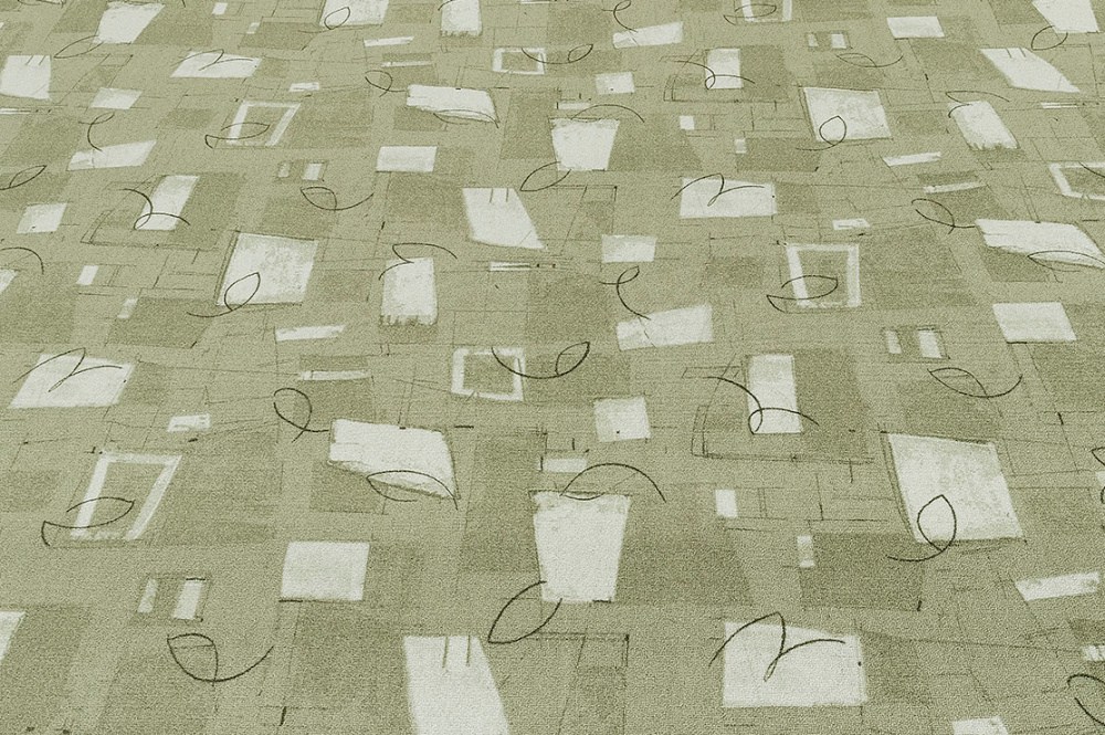 Metrážový koberec LIBRA 29 zelená 