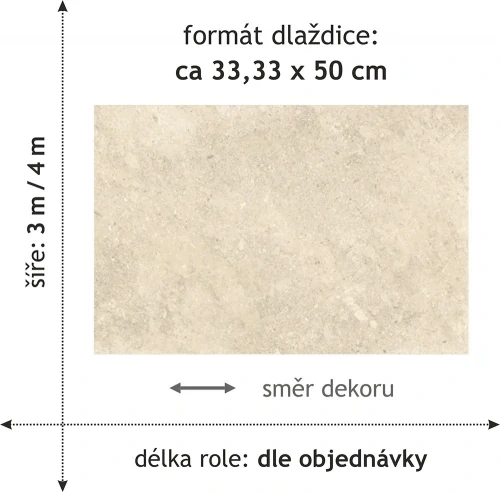 Tarkett Duplex 1788 šíře 3m