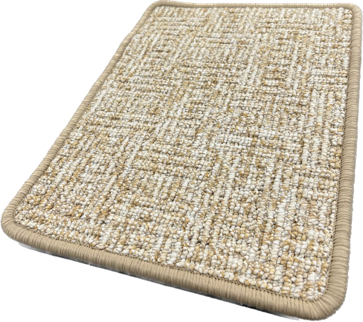 Koberec LOFT 81 šíře 4m rezavo-béžový