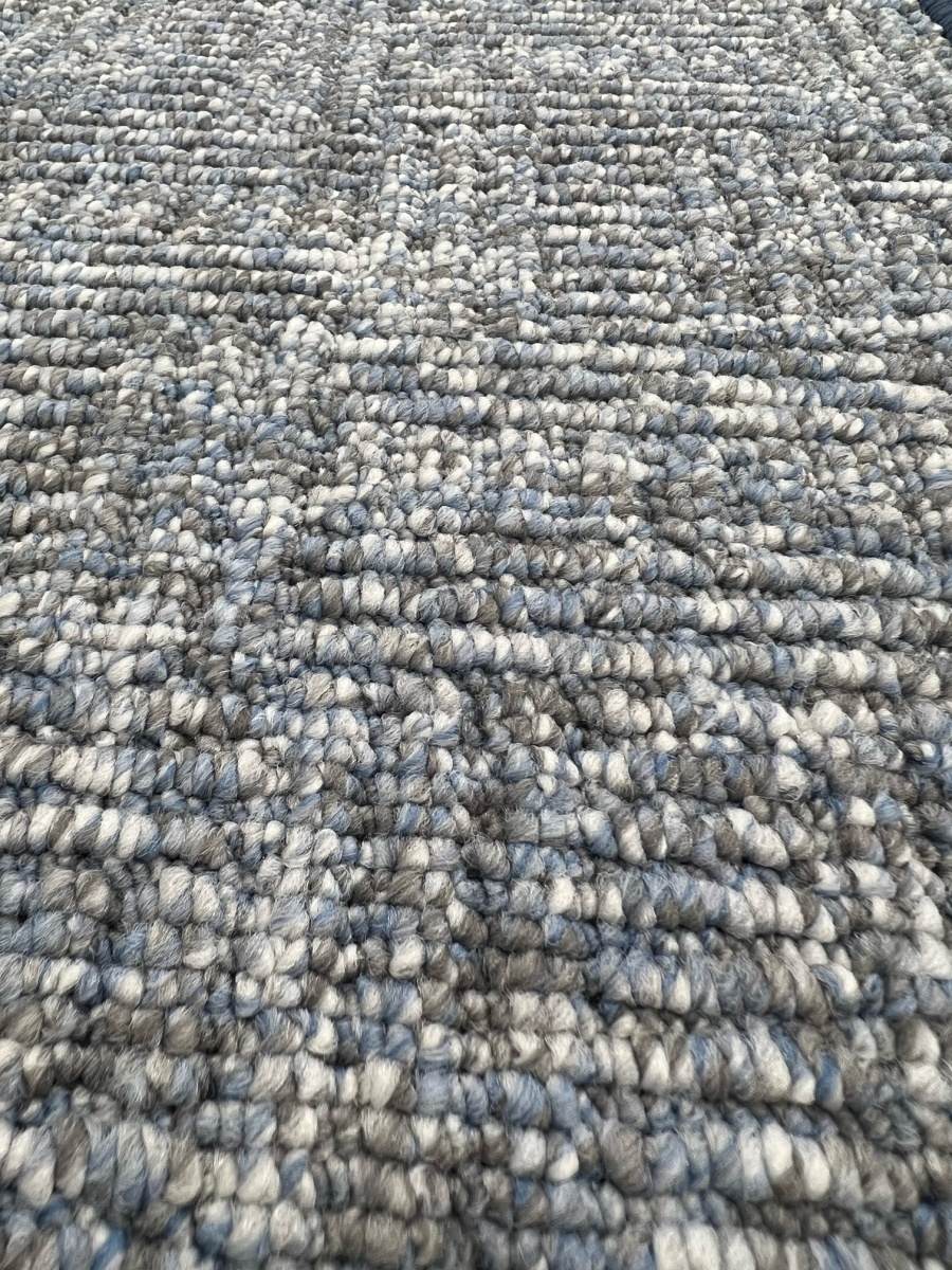 Koberec LOFT 33 modro-šedý