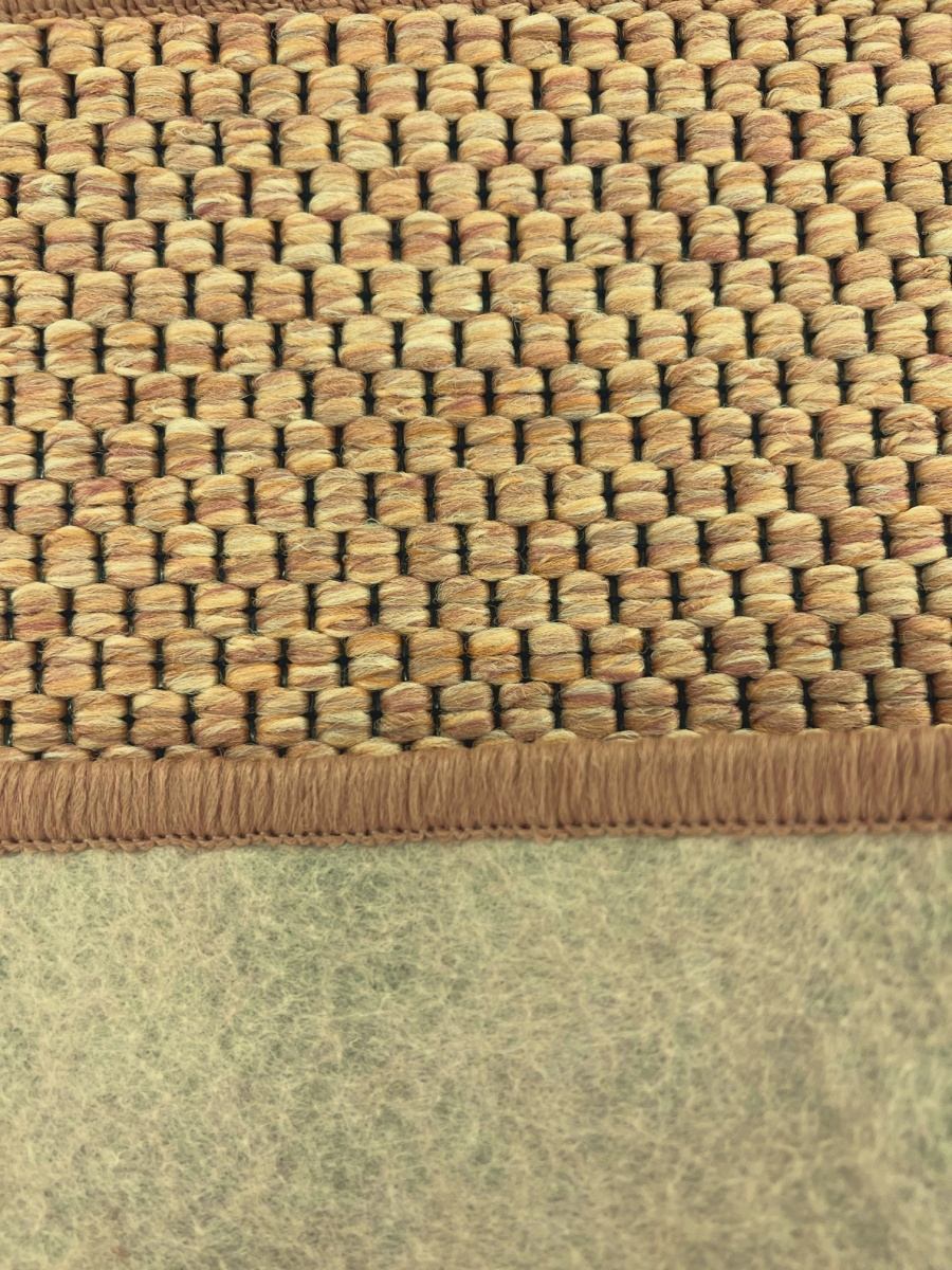 Koberec TIMZO NATURA 3486 FILC šíře 5m žluto-hnědý