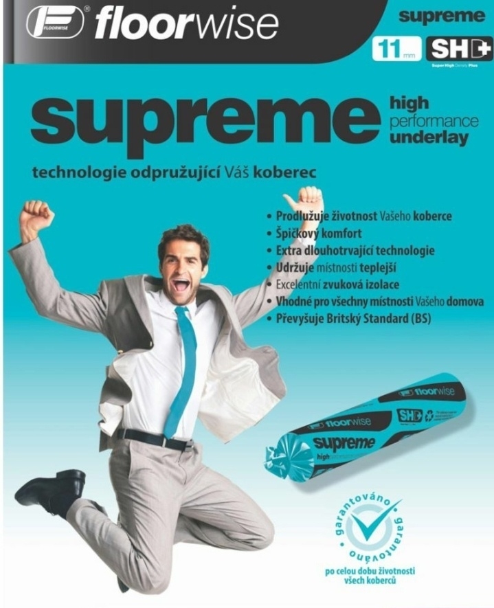 Podložka Floorwise Supreme 11mm