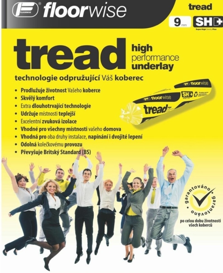 Podložka Floorwise Tread 9mm