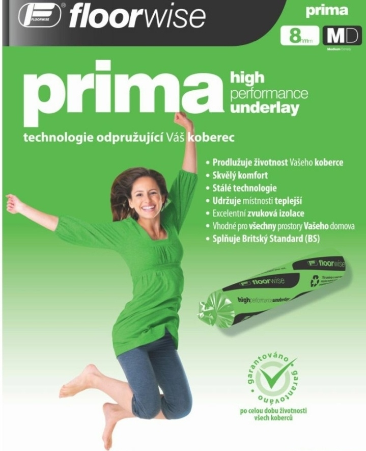 Podložka Floorwise Prima 8mm