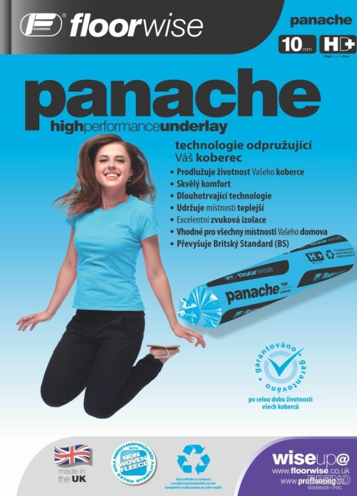 Podložka Floorwise Panache 10mm