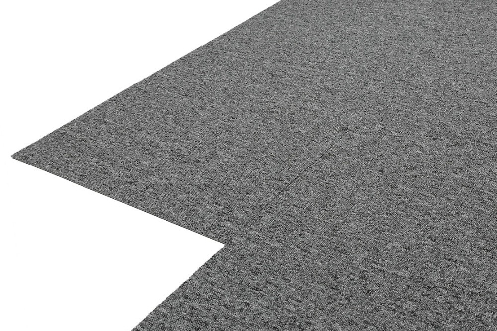 Condor kobercové čtverce Mustang 76 šedé